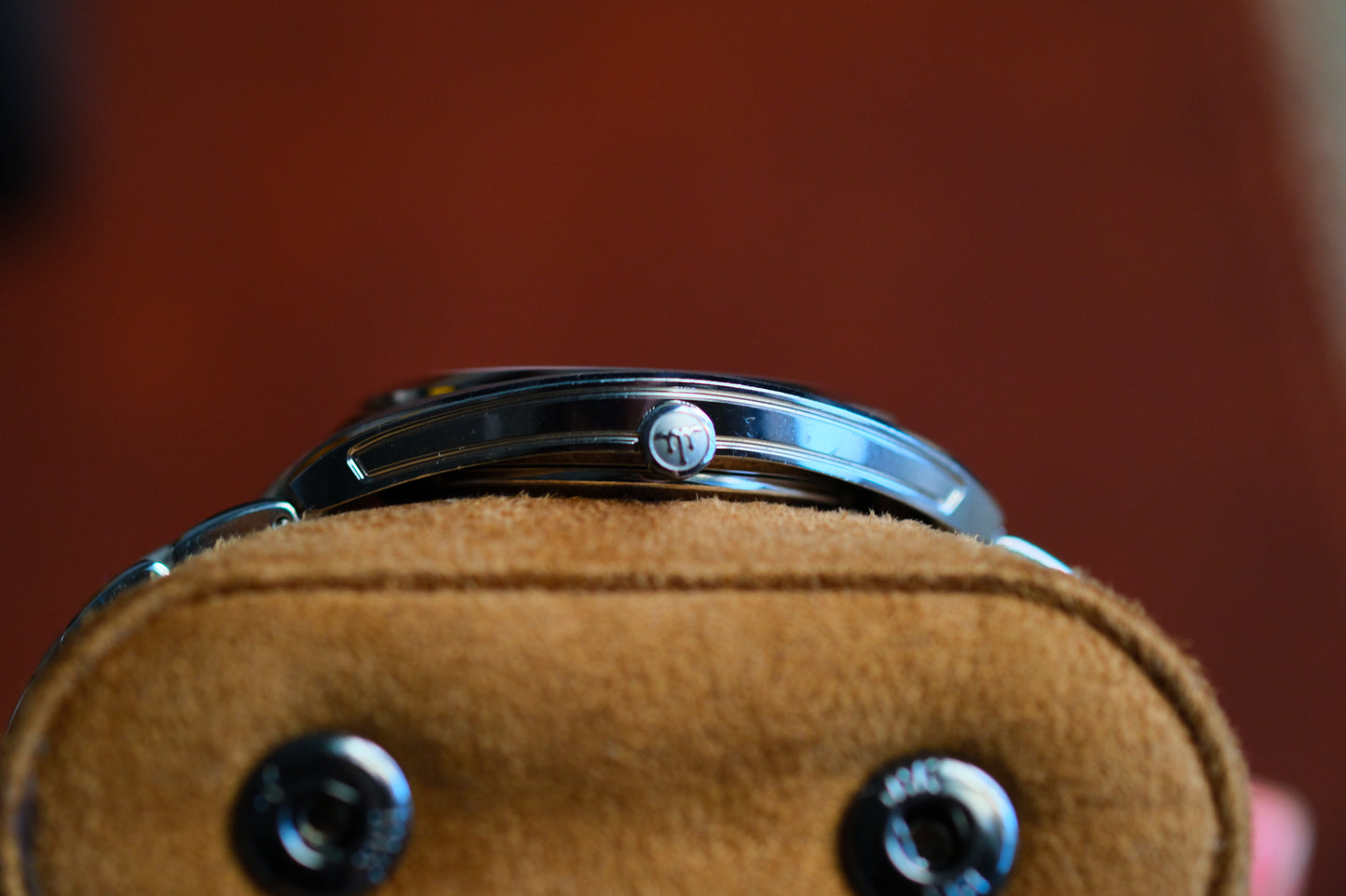 Credor GCAZ052 8j86-0AA0 Signo 18K/SS Quart Good Condition