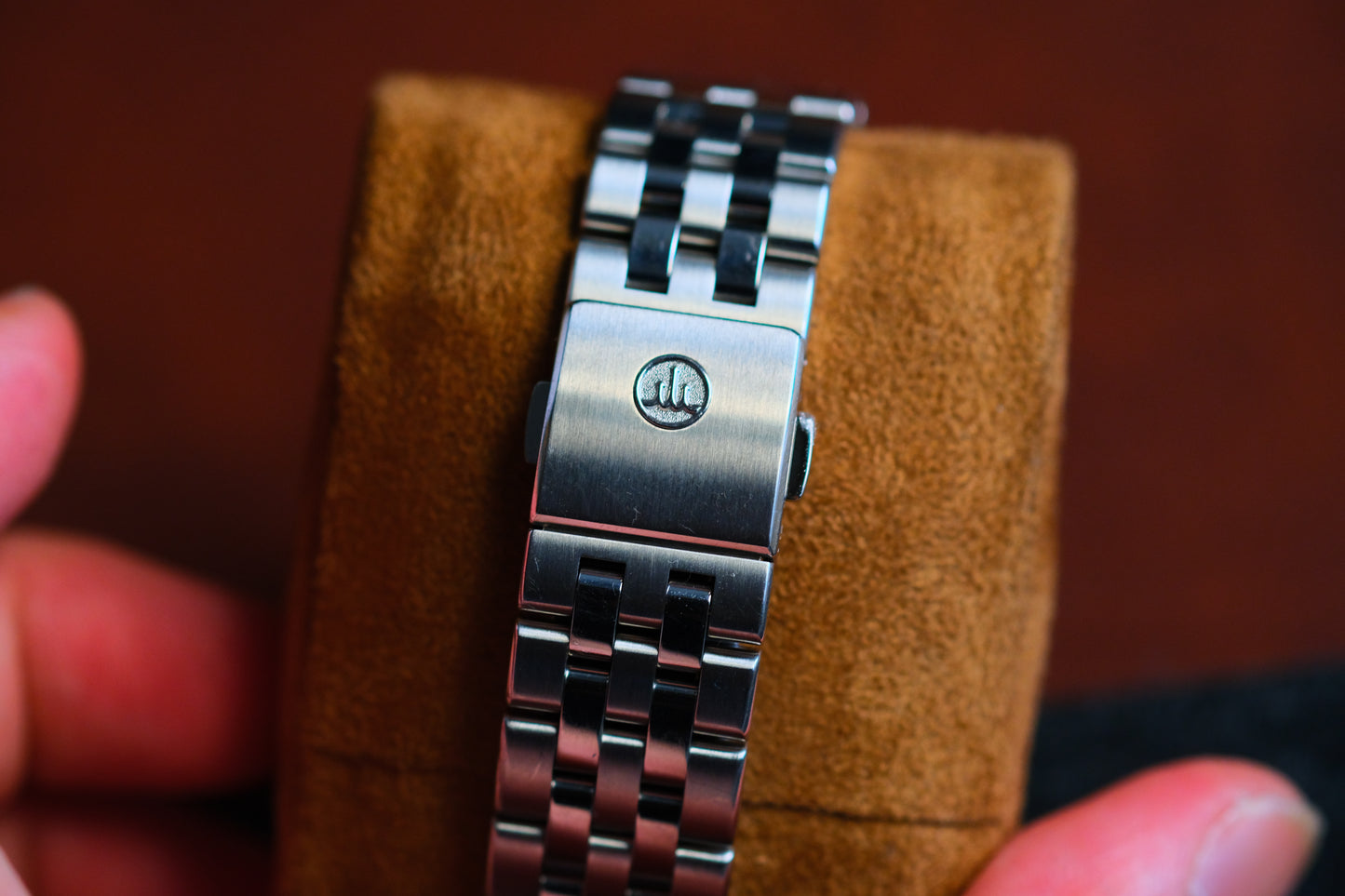 Credor GCAZ052 8j86-0AA0 Signo 18K/SS Quart Good Condition