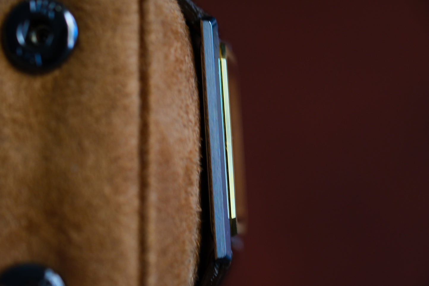 Credor Tank Men 6730-5090 14K Bezel SHA MIDDLE