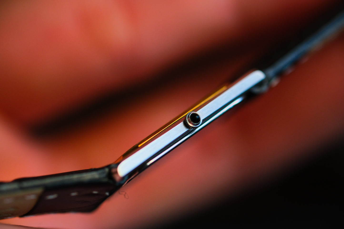 Credor Tank Lady 6730-5100 14K Bezel SHA Middle