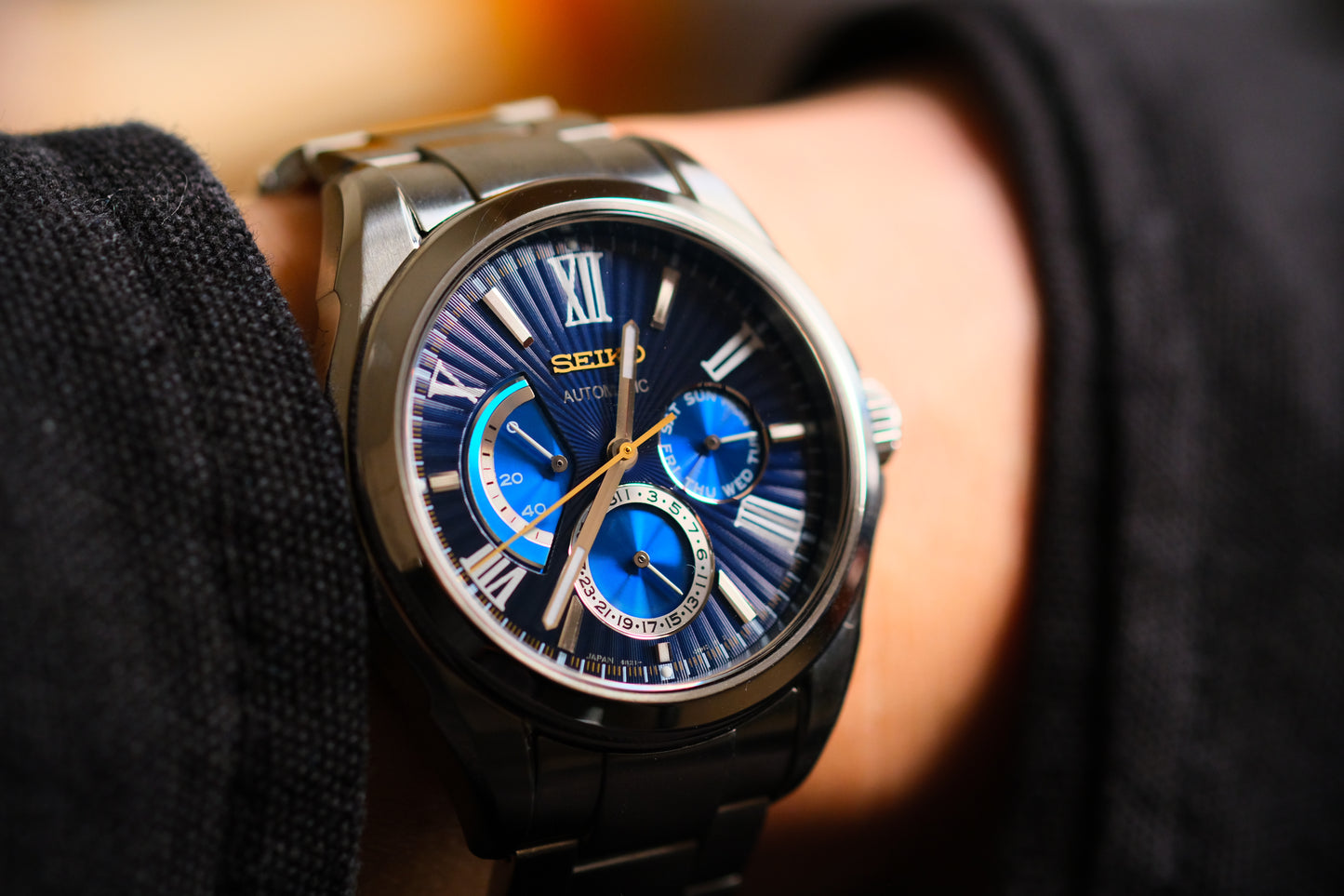 Seiko Bright SDGC009 6R21-00K0 Limited 500p