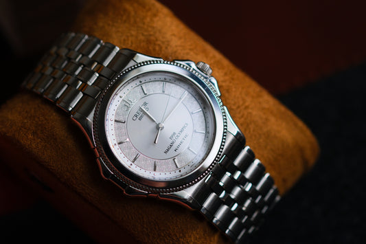 Credor GCLF995 4M71-0A20 Kinetic 18KWG Auto Quart Limited 500 Nagano Olympics 1998