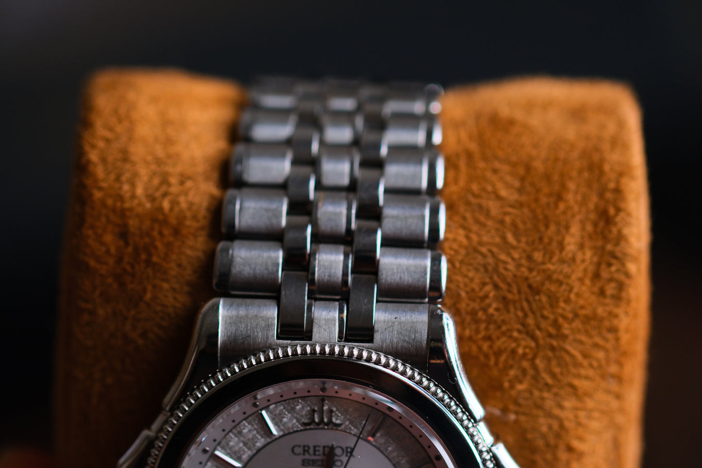 Credor GCLF995 4M71-0A20 Kinetic 18KWG Auto Quart Limited 500 Nagano Olympics 1998