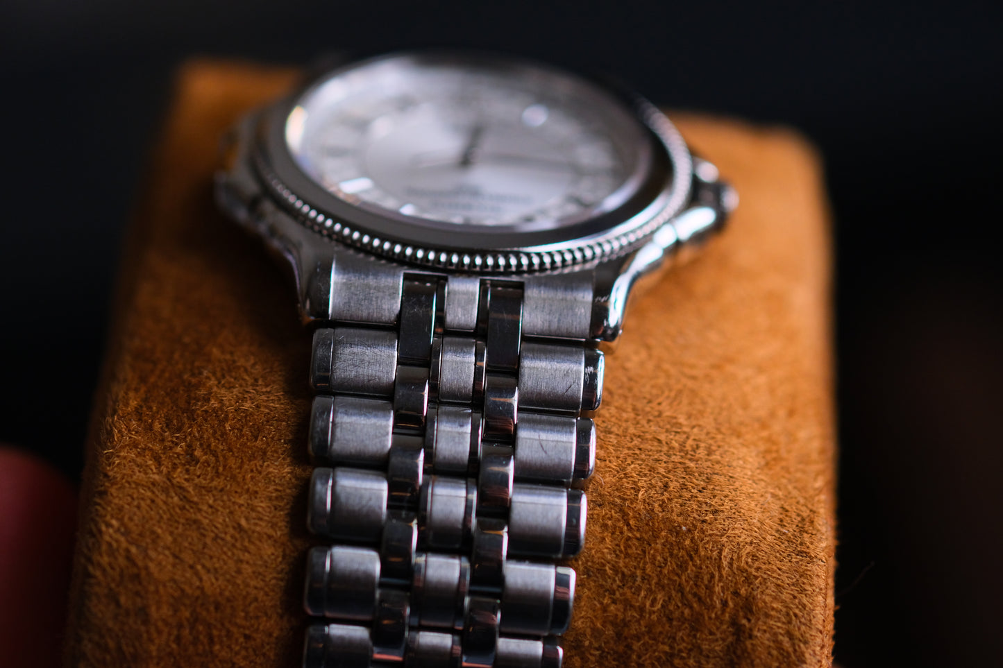 Credor GCLF995 4M71-0A20 Kinetic 18KWG Auto Quart Limited 500 Nagano Olympics 1998