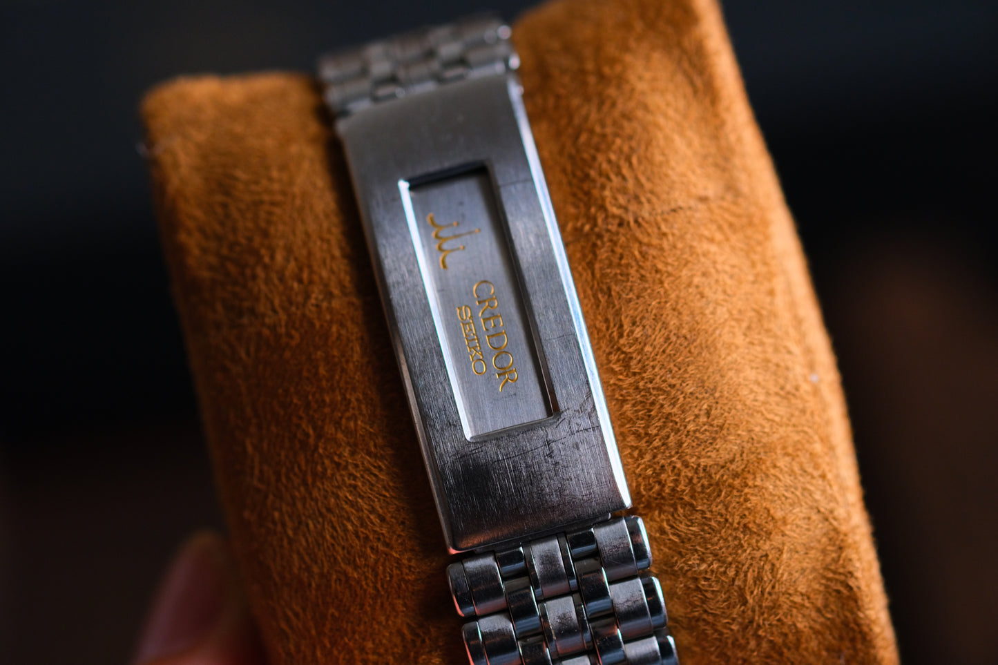 Credor GCLF995 4M71-0A20 Kinetic 18KWG Auto Quart Limited 500 Nagano Olympics 1998