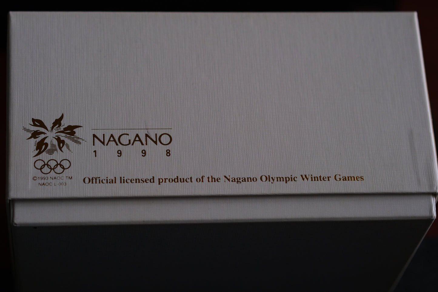 Credor GCLF995 4M71-0A20 Kinetic 18KWG Auto Quart Limited 500 Nagano Olympics 1998