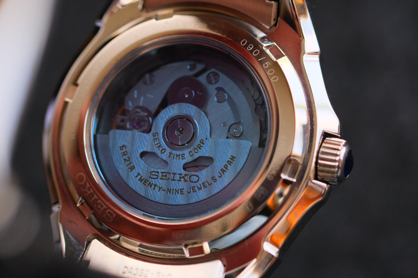 Seiko Bright SDGC009 6R21-00K0 Limited 500p