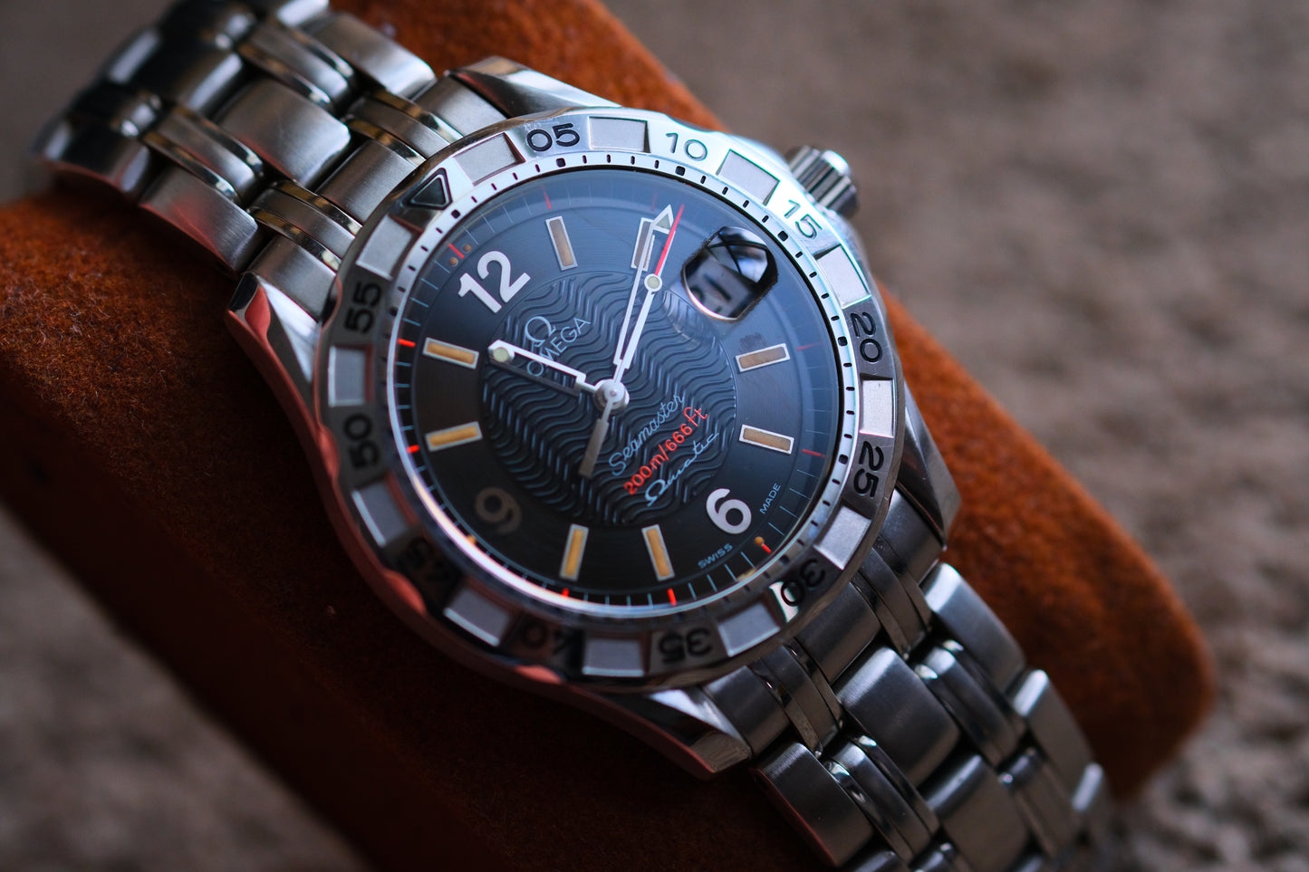 Omega Seamaster 2516.50 200m/666ft Cal1400 Omegamatic ATQ | Excellent Condition