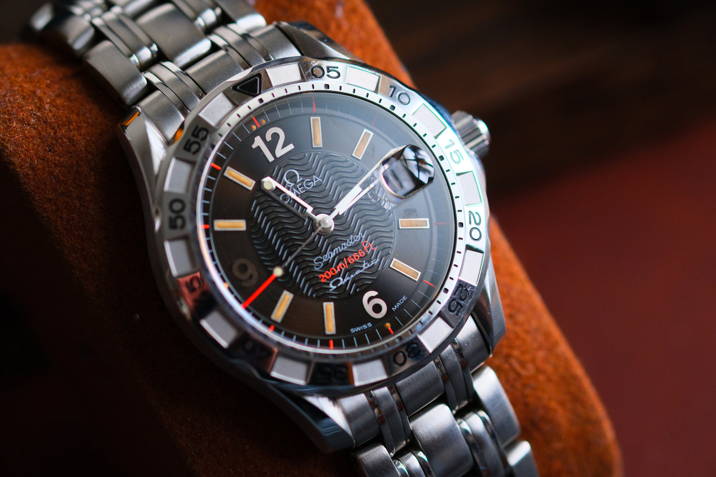 Omega Seamaster 2516.50 200m/666ft Cal1400 Omegamatic ATQ | Excellent Condition