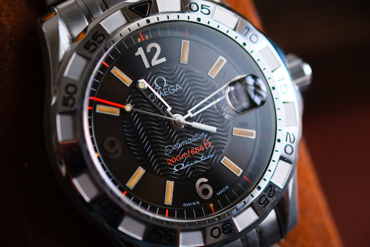 Omega Seamaster 2516.50 200m/666ft Cal1400 Omegamatic ATQ | Excellent Condition