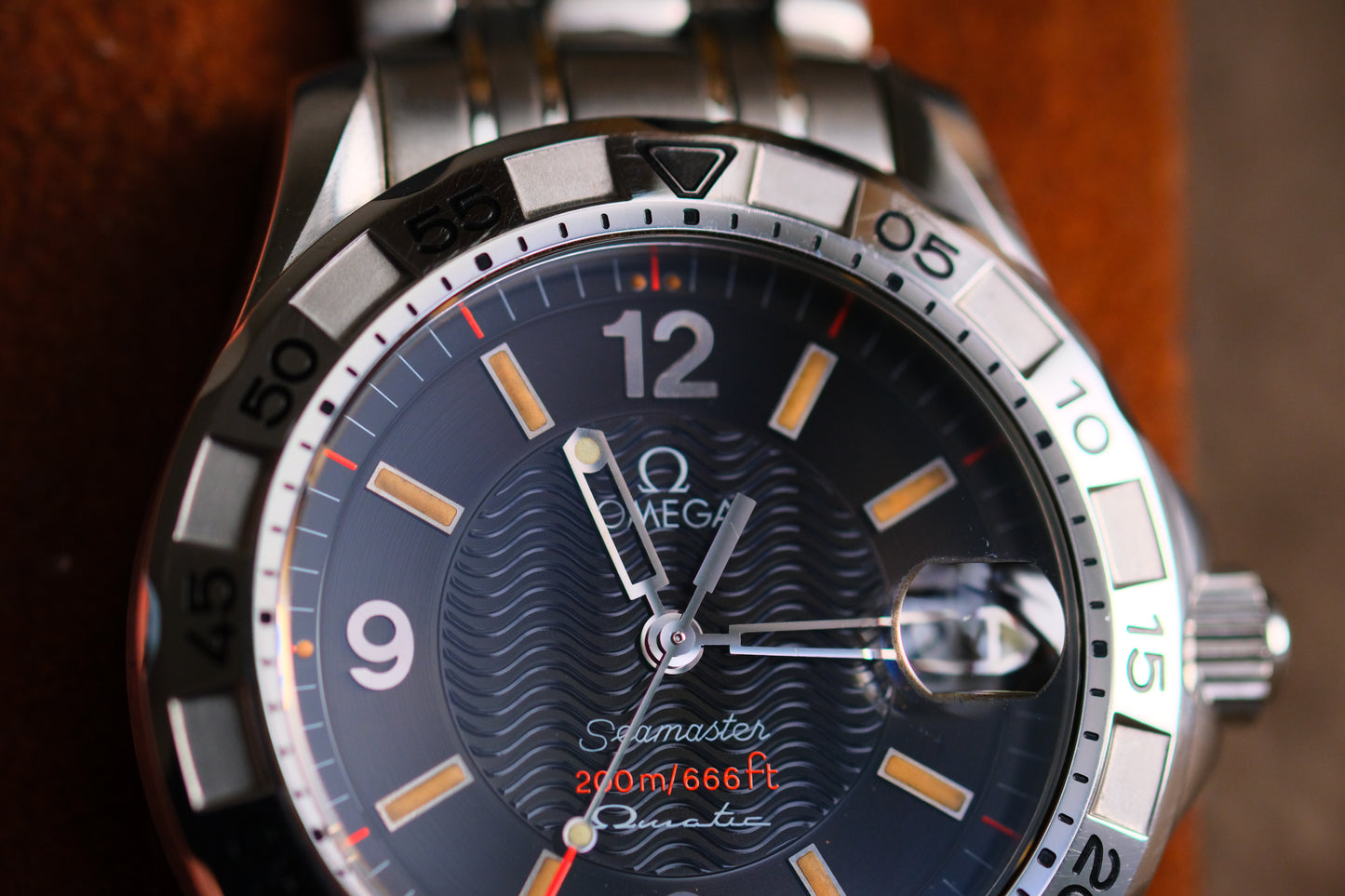 Omega Seamaster 2516.50 200m/666ft Cal1400 Omegamatic ATQ | Excellent Condition