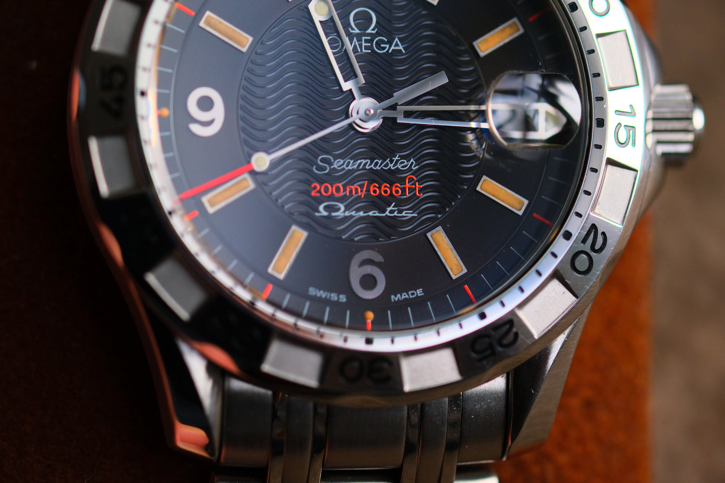 Omega Seamaster 2516.50 200m/666ft Cal1400 Omegamatic ATQ | Excellent Condition
