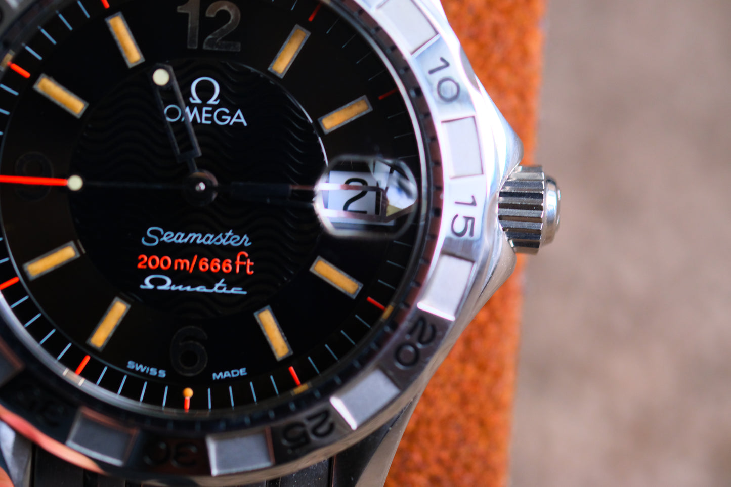 Omega Seamaster 2516.50 200m/666ft Cal1400 Omegamatic ATQ | Excellent Condition