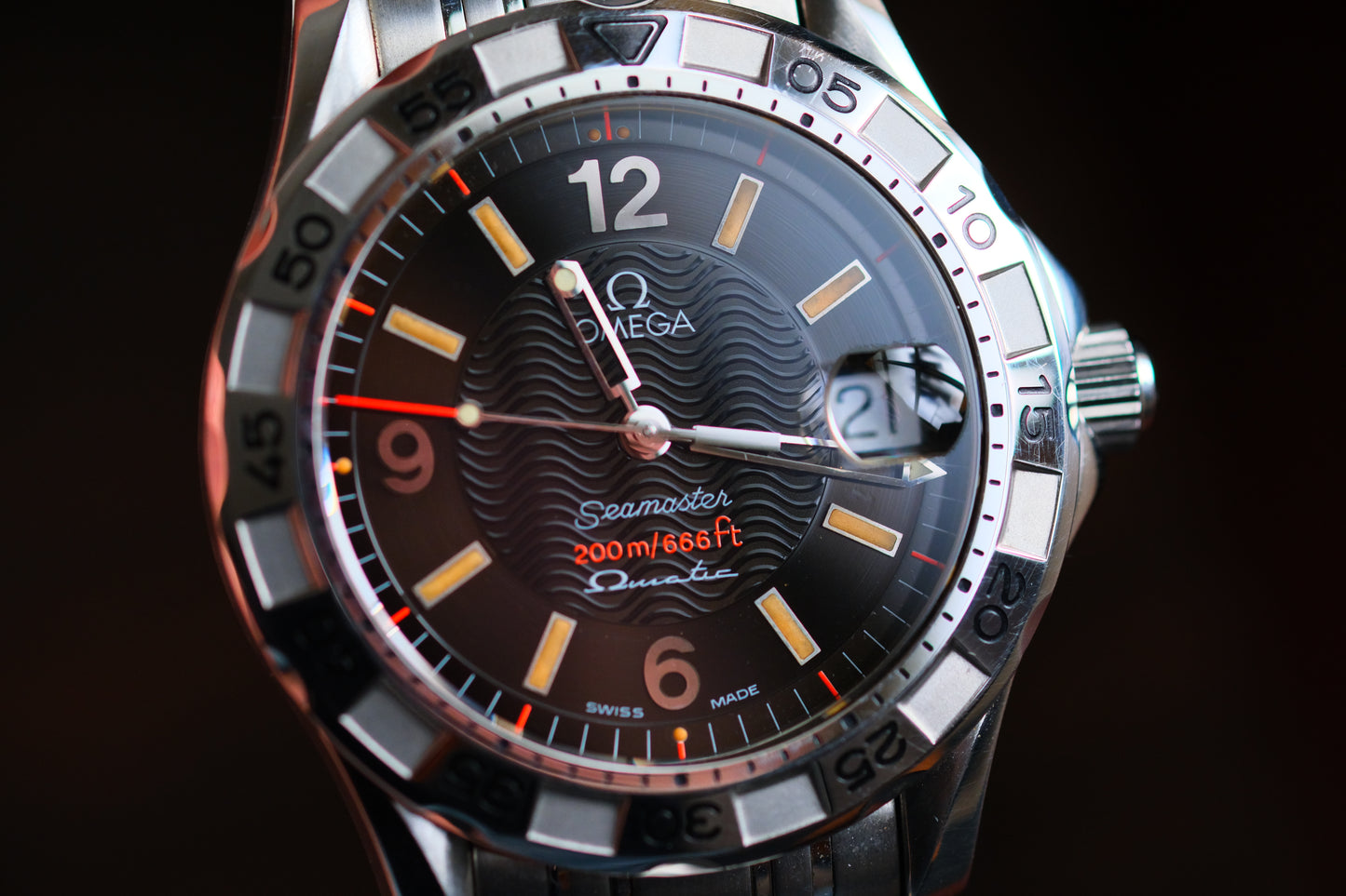 Omega Seamaster 2516.50 200m/666ft Cal1400 Omegamatic ATQ | Excellent Condition