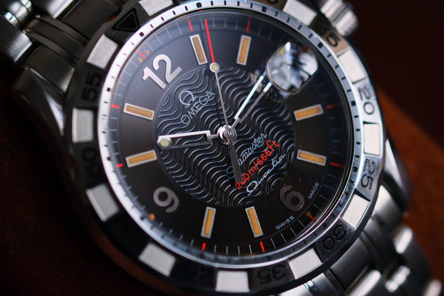 Omega Seamaster 2516.50 200m/666ft Cal1400 Omegamatic ATQ | Excellent Condition