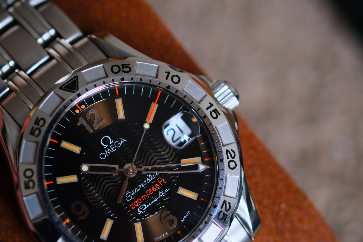 Omega Seamaster 2516.50 200m/666ft Cal1400 Omegamatic ATQ | Excellent Condition