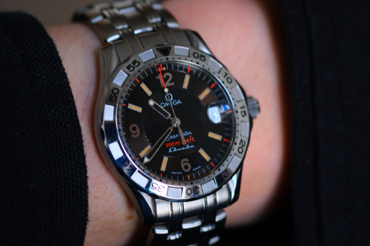 Omega Seamaster 2516.50 200m/666ft Cal1400 Omegamatic ATQ | Excellent Condition