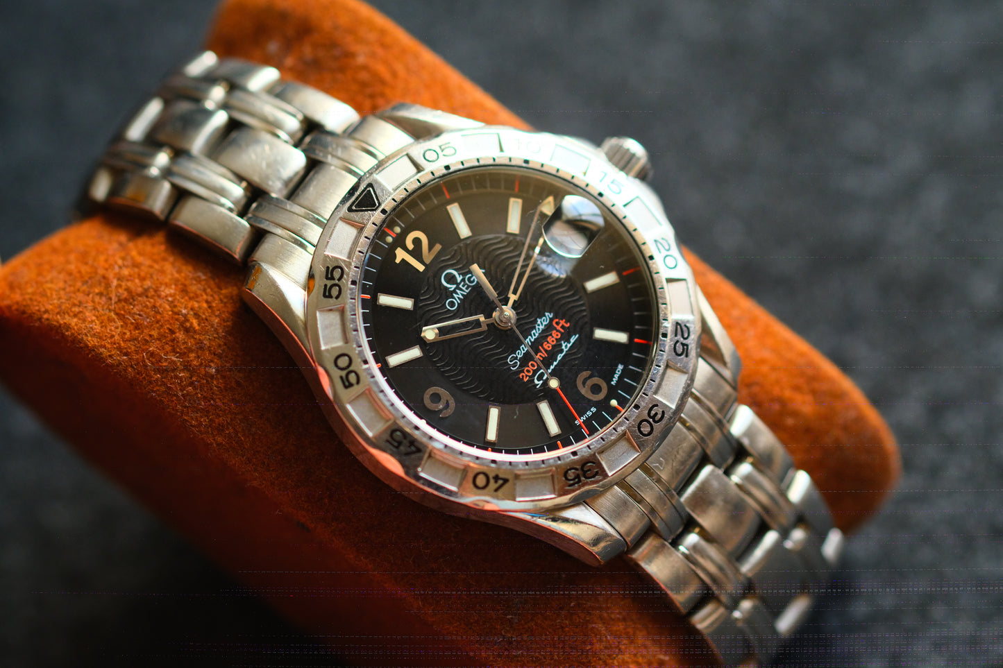 Omega Seamaster 2514.50 200m/666ft Cal1400 Omegamatic ATQ | Good Condition