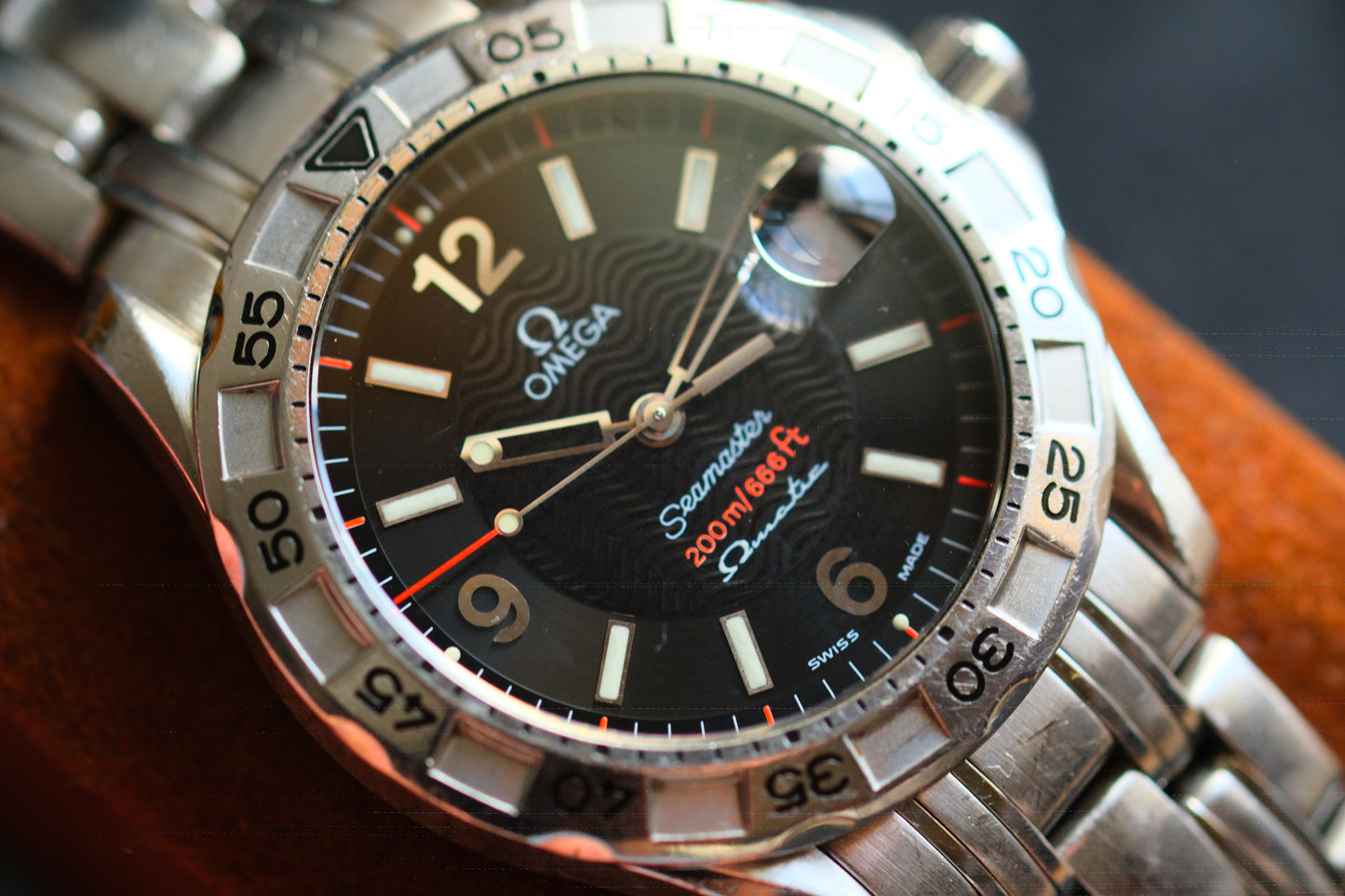 Omega Seamaster 2514.50 200m/666ft Cal1400 Omegamatic ATQ | Good Condition