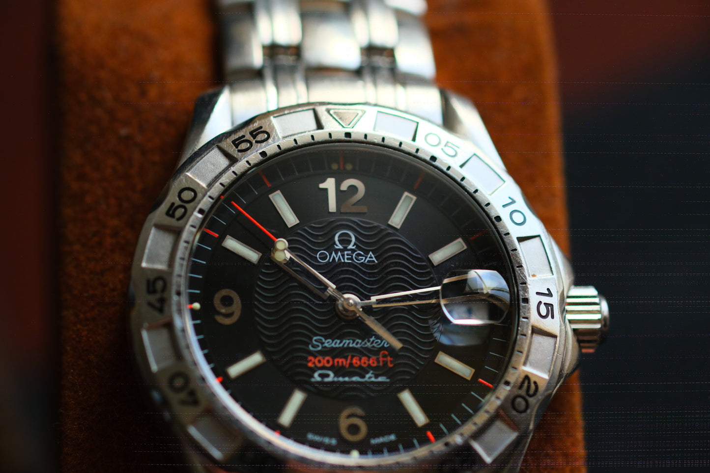Omega Seamaster 2514.50 200m/666ft Cal1400 Omegamatic ATQ | Good Condition