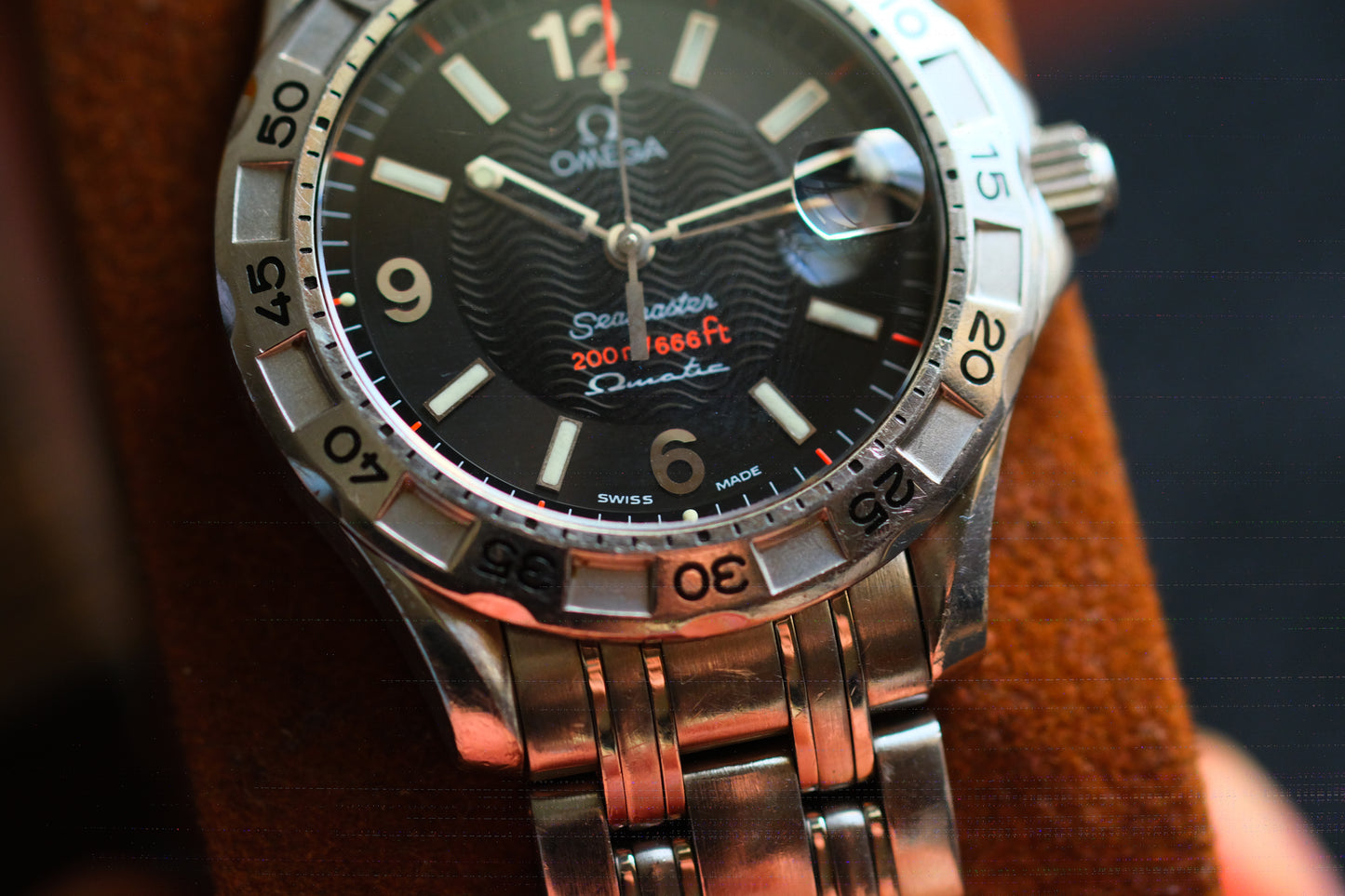 Omega Seamaster 2514.50 200m/666ft Cal1400 Omegamatic ATQ | Good Condition