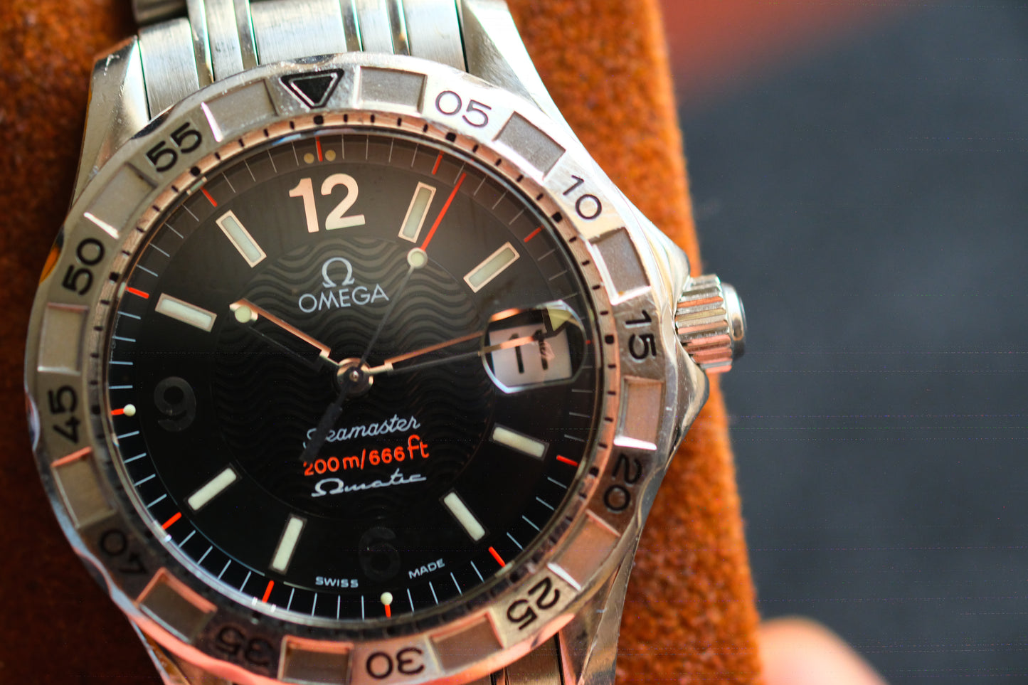 Omega Seamaster 2514.50 200m/666ft Cal1400 Omegamatic ATQ | Good Condition