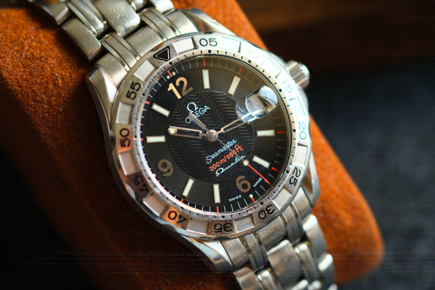 Omega Seamaster 2514.50 200m/666ft Cal1400 Omegamatic ATQ | Good Condition