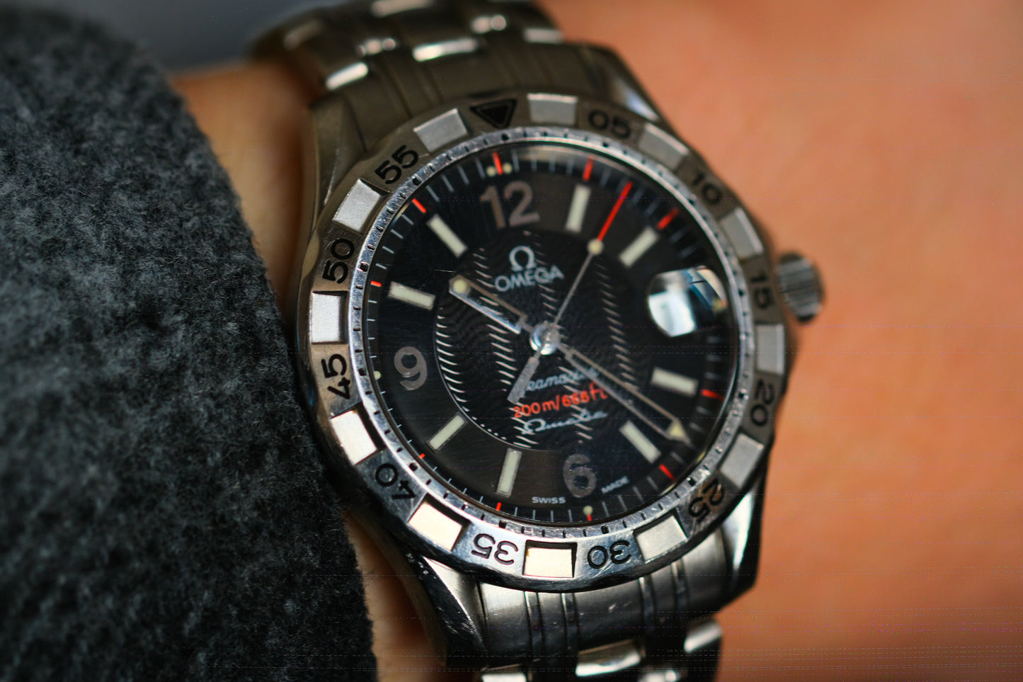 Omega Seamaster 2514.50 200m/666ft Cal1400 Omegamatic ATQ | Good Condition