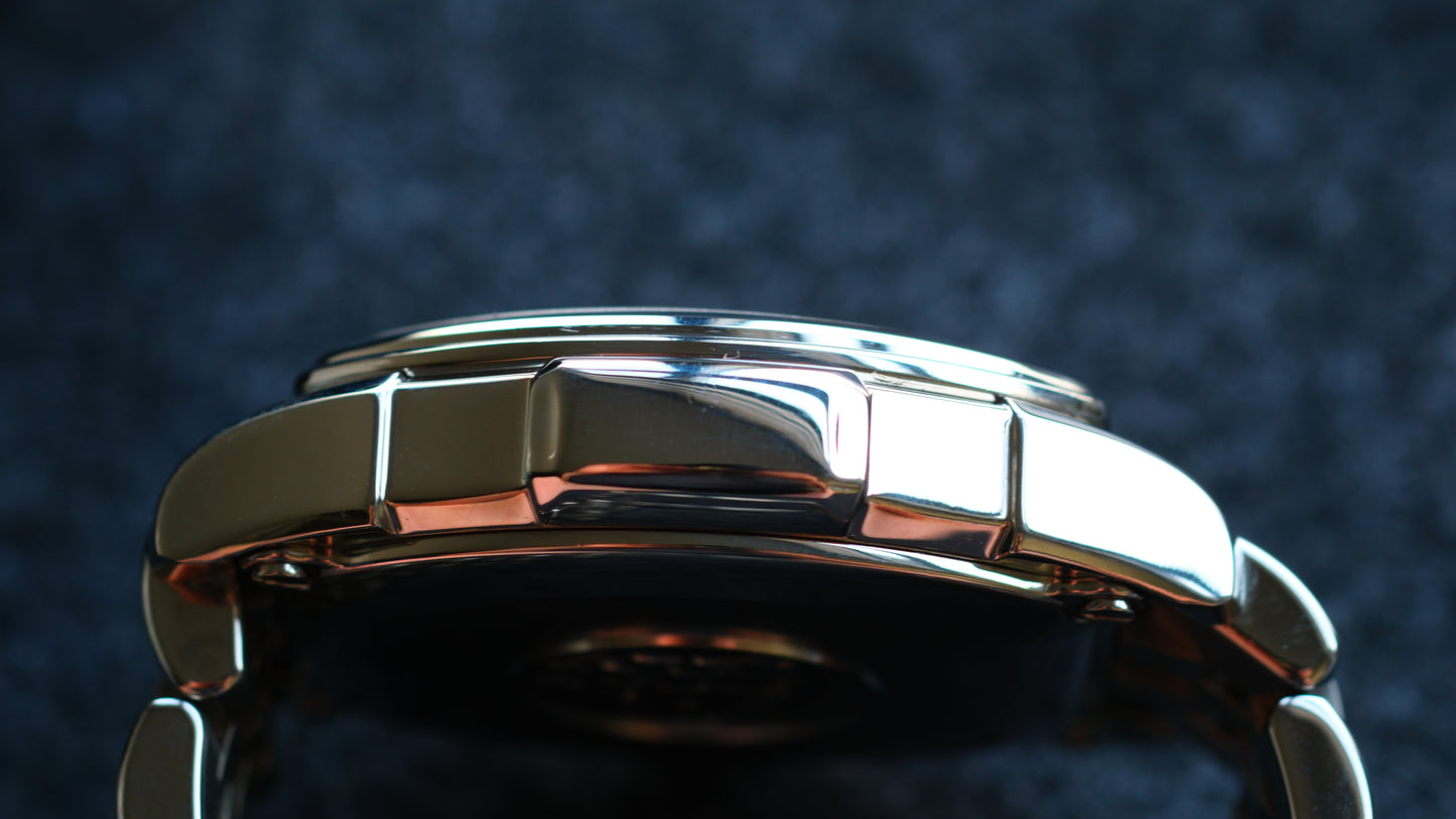 Credor Pacifique GCBG973 Retrograde 4s77-00B0 Excellent Condition Full Box Paper