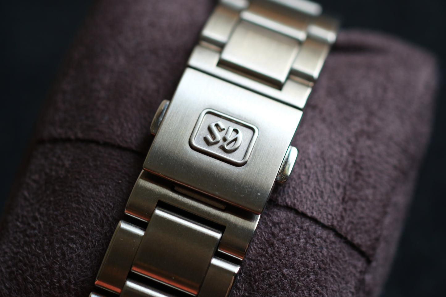 Grand Seiko SBGX263 9F62 Heritage 37mm Champange Dial Full Box Limited Card Excellent Condition