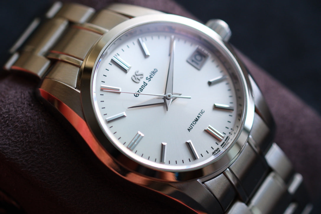Grand Seiko SBGR251 Mechanical 9S65-00B0 Automatic Full Box Paper GS Logo Serviced Excellent Condition