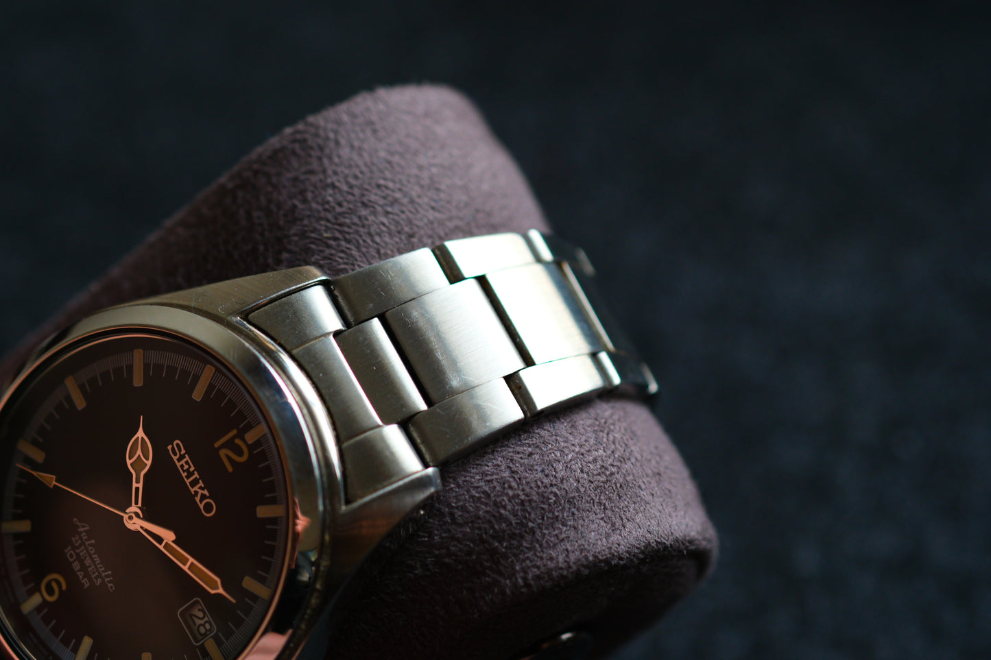 Seiko Tictac SZSB006 Full box Grey Dial Good Condition