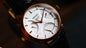 Seiko SARD006 Pressage 6R24-00D0 Rose Gold JDM Rare Retrograde day-date Power Reserve and a white dial | Great Condition