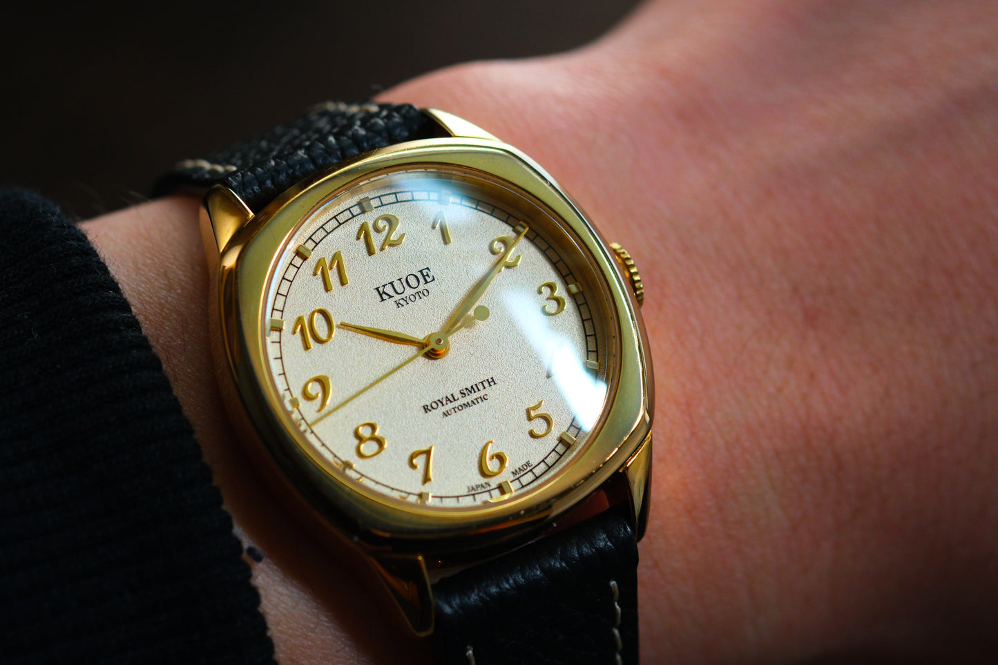 Kuoe Royal Smith 90-008 Gold Full Box Good Condition