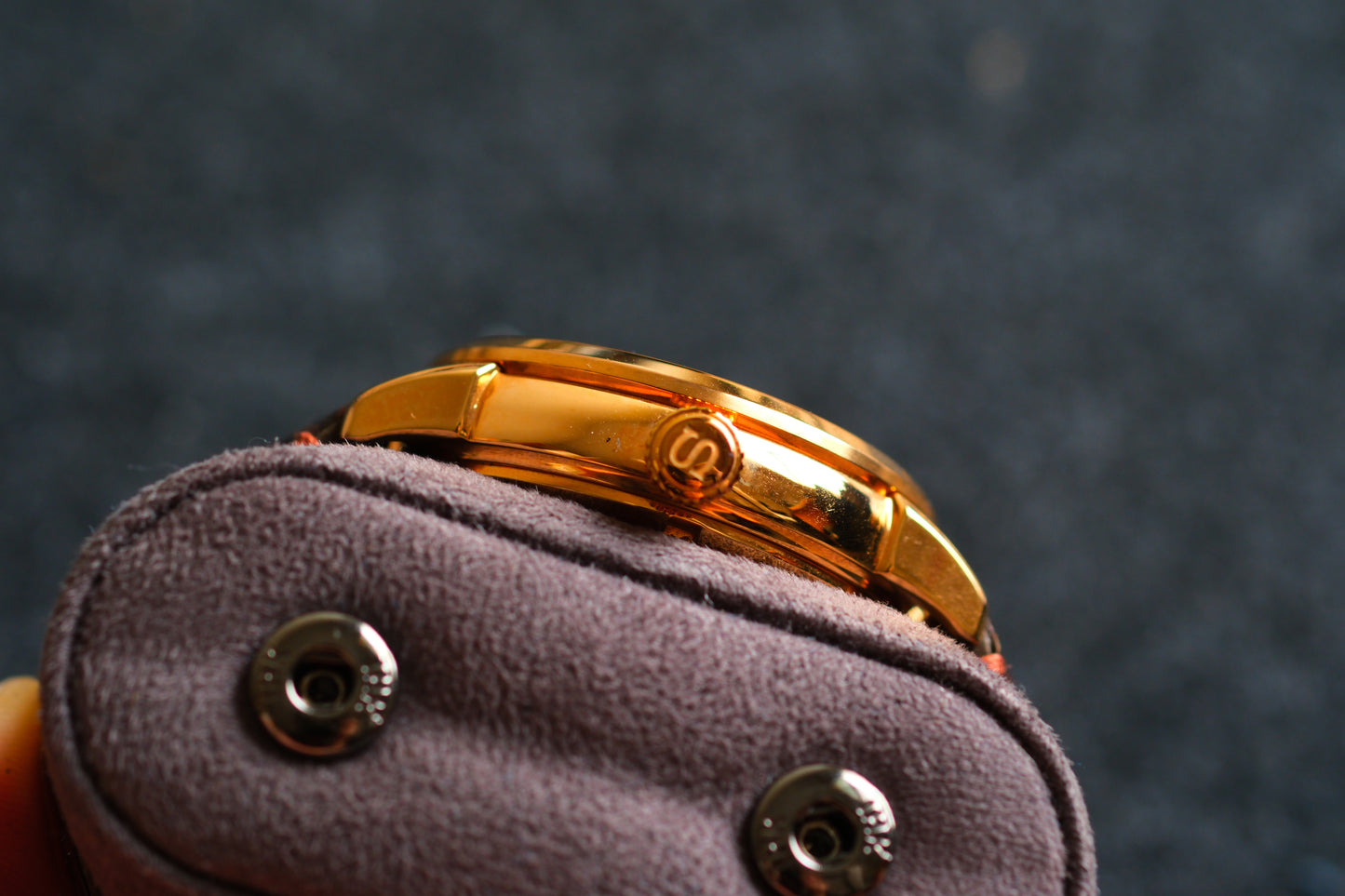 Seiko BEMAC Anniversary SZSD001 6R24-00D0 Double Retrograde Rose Gold Good Condition