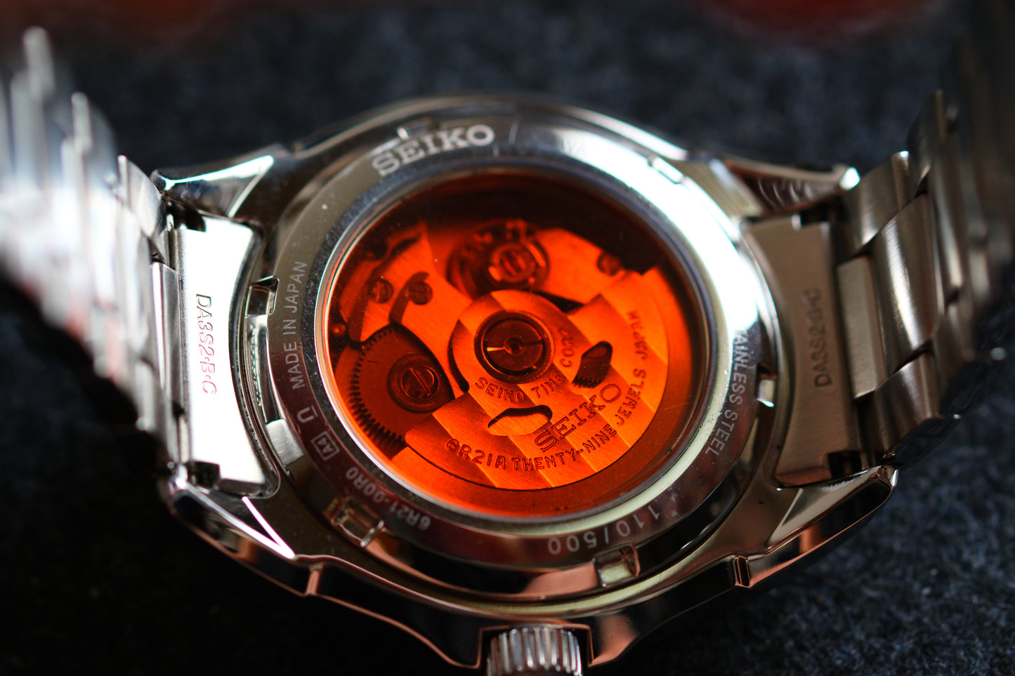 Seiko Bright Grand Cocktail SDGC017 6R21 SeikoxBacardi Rare JDM Limited Edition 500 Serviced Excellent Condition