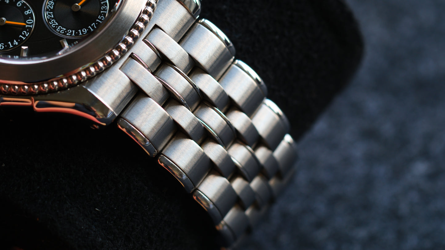 Credor Pacifique GZBG999 4s77-0A20 38mm Full Box Excellent Condition Like New