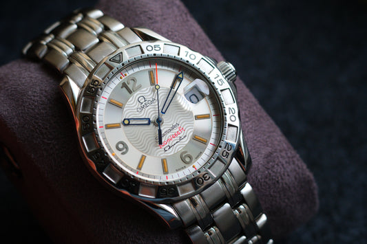 Omega Seamaster 2514.30 200m/666ft Cal1400 Omegamatic White Dial ATQ | Good Condition