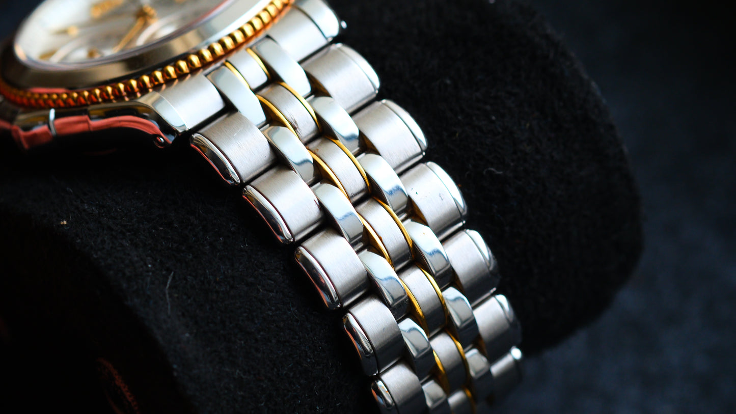 Credor Pacifique GCBG996 Automatic 4s77-0A30 Retrograde 18K