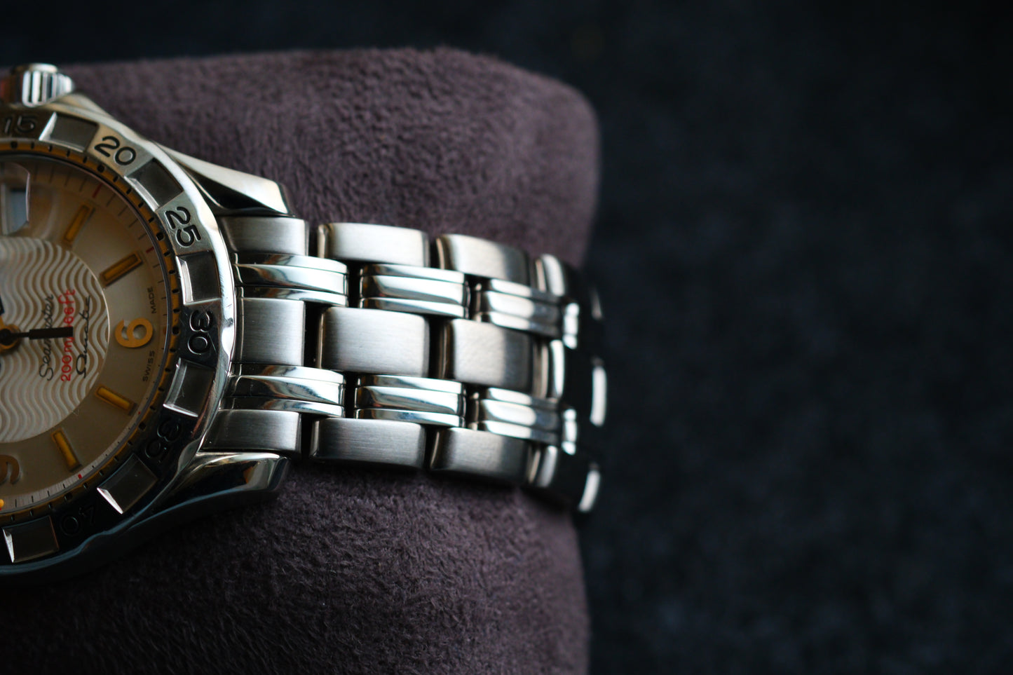 Omega Seamaster 2514.30 200m/666ft Cal1400 Omegamatic White Dial ATQ | Good Condition