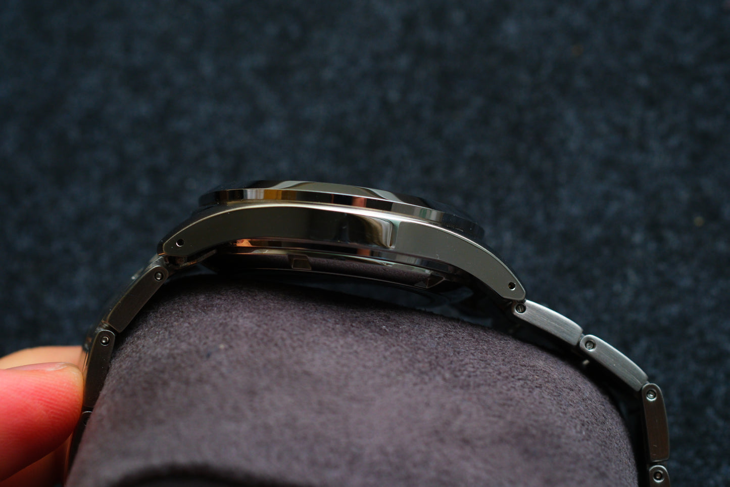 Seiko Tictac SZSB036 Limited Edition Deep Green Dial Like New Full Box+Seiko Leather Strap