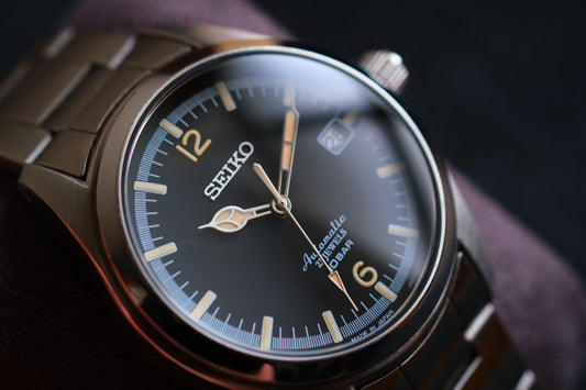 Seiko Tictac SZSB006 Full box Grey Dial Good Condition