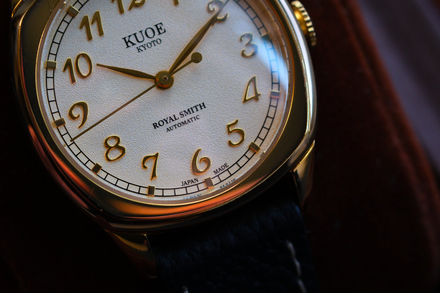 Kuoe Royal Smith 90-008 Gold Full Box Good Condition