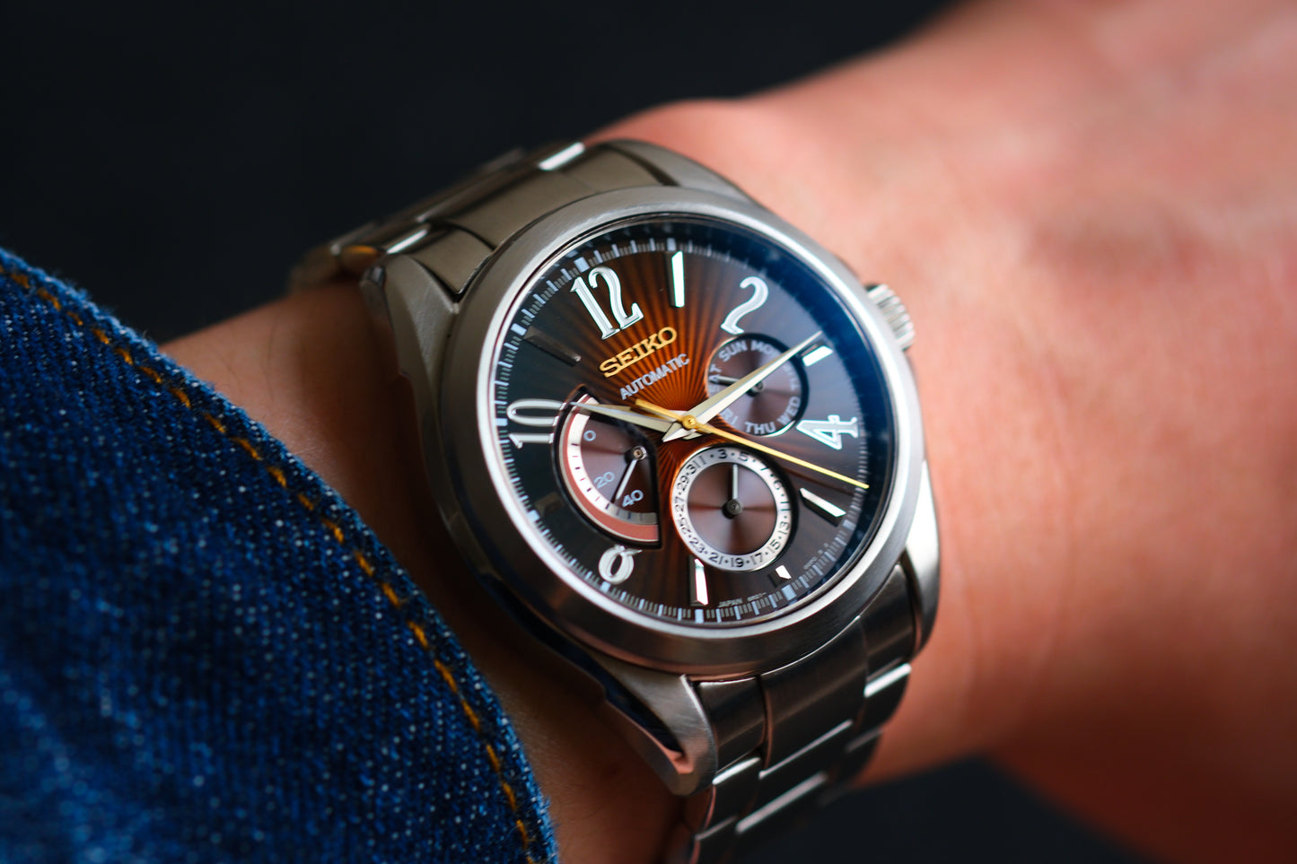 Seiko Bright Grand Cocktail SDGC017 6R21 SeikoxBacardi Rare JDM Limited Edition 500 Serviced Excellent Condition
