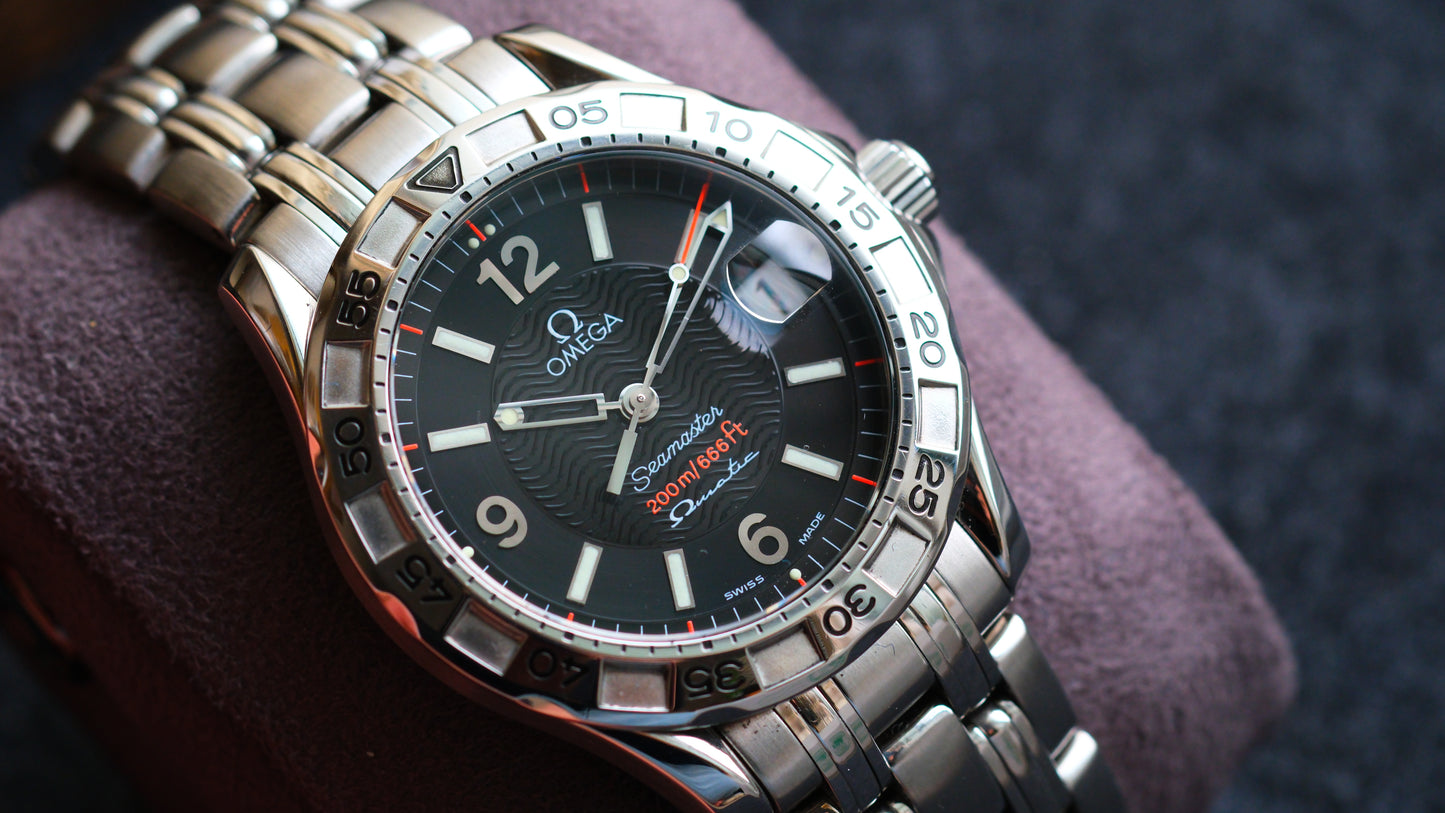 Omega Seamaster 2516.50 200m/666ft Cal1400 Omegamatic ATQ | Excellent Condition | Movement Serviced