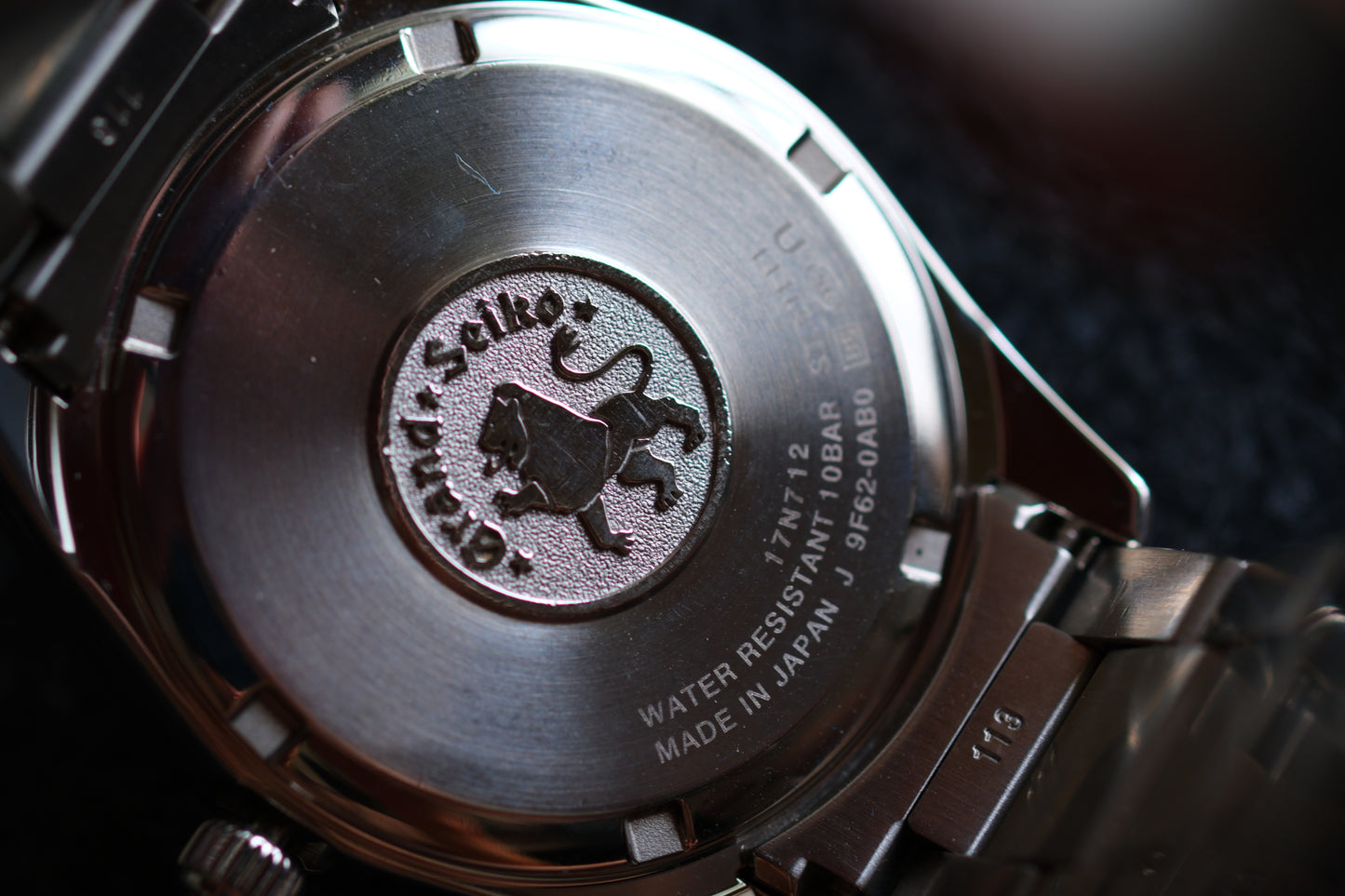 Grand Seiko SBGX263 9F62 Heritage 37mm Champange Dial Full Box Limited Card Excellent Condition