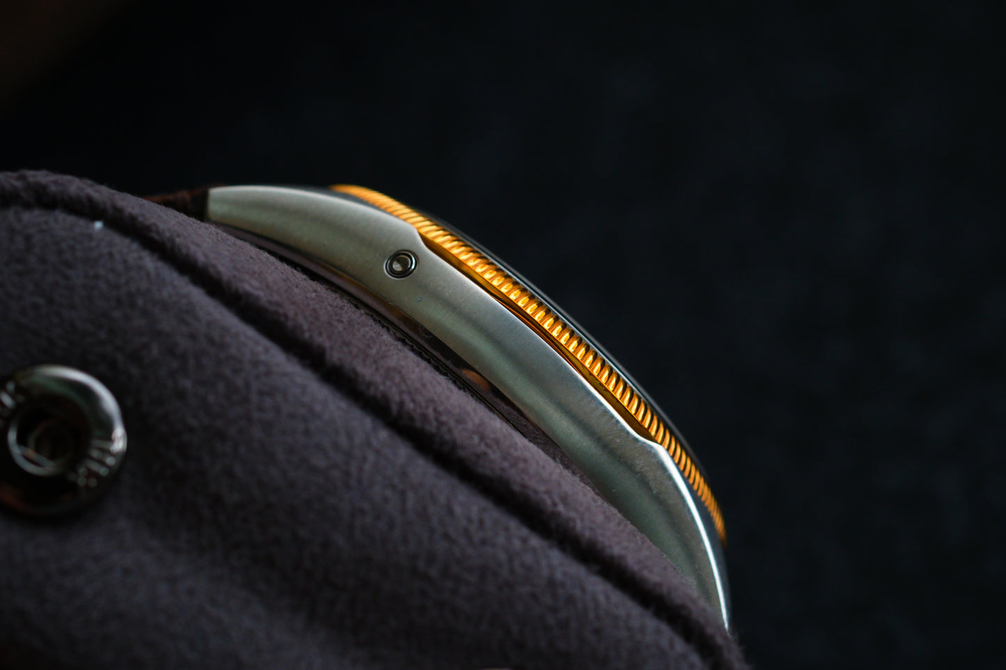 Oris Big Crown Complication Day-Date-GMT Steel Moonphase Guilloche dial Full Box Good Condition