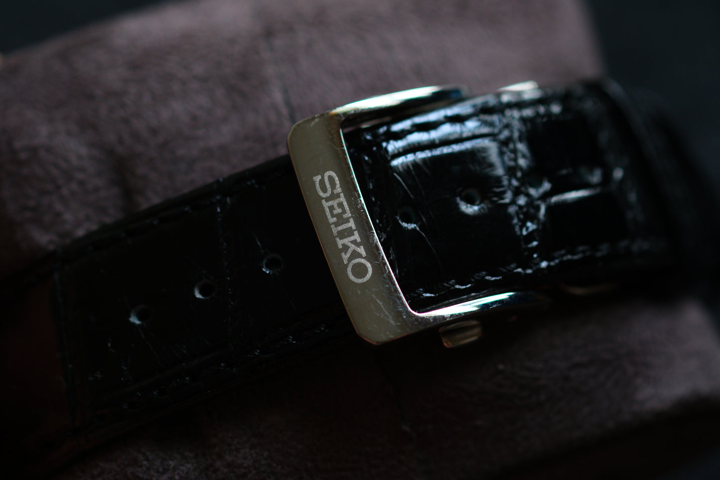 Seiko Presage SARD007 JDM Retrograde Day Date Enemel Dial Good Condition