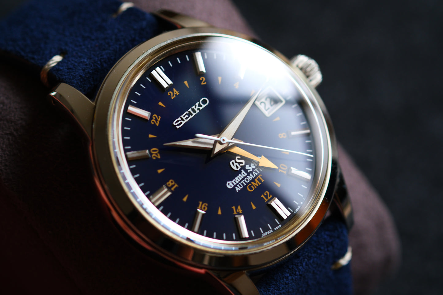 Grand Seiko SBGM031 9S66-00D0 Mechanical GMT Limited Edition 10th Anniversary 500p Excellent Condition Full Serviced