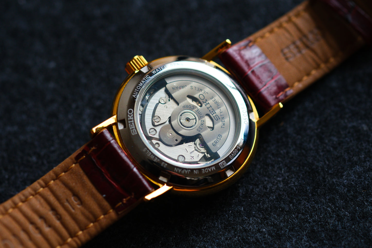 Seiko SARB044 Automatic 6R15 Cartier Sarb Carson Dial